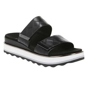 Vionic Brandie platform slide sandals shoes size - 8.5